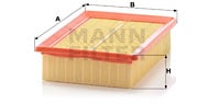 Ilmansuodatin MANN-FILTER C 25 100