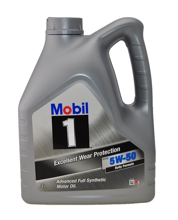 Moottoriöljy MOBIL 5W50 MOBIL 1 FS 4L