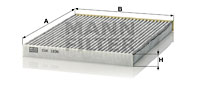 Raitisilmasuodatin MANN-FILTER CUK 1936