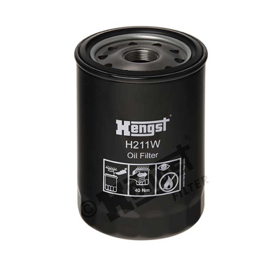 Öljynsuodatin HENGST FILTER H211W