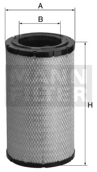 Ilmansuodatin MANN-FILTER C 30 899
