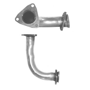Pakoputki, Eteen, oikea, AUDI CABRIOLET, COUPE, 8A0253102B