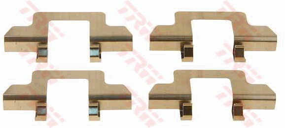 Tarvikesarja, jarrupala TRW PFK437