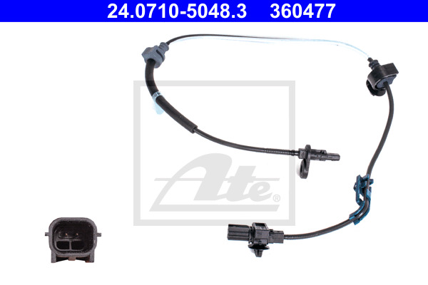 ABS-anturi ATE 24.0710-5048.3