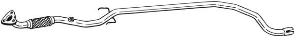 Pakoputki BOSAL 951-057
