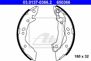 Jarrukenkäsarja, Taka-akseli, HYUNDAI ACCENT I, ACCENT Sedan, PONY / EXCEL Sedan, 58305-22A01