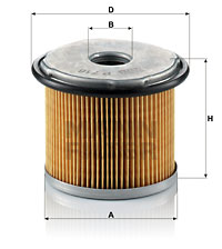 Polttoainesuodatin MANN-FILTER P 716