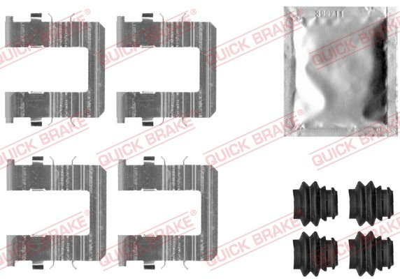 Tarvikesarja, jarrupala QUICK BRAKE 109-0074