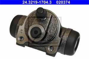 Jarrusylinteri, Taka-akseli, CITROËN,FIAT,LANCIA,PEUGEOT, 4402 A7, 9566949780