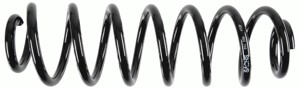 Jousi (auton jousitus), Taka-akseli, SKODA YETI, VW TOURAN, 1K0 511 115 CR, 1K0 511 115 DK