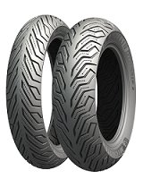 Michelin City Grip 2 ( 100/80-16 TL 50S takapyörä, M/C, etupyörä )