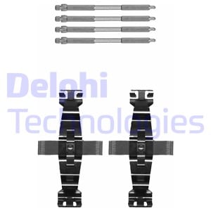 Tarvikesarja, jarrupala DELPHI LX0674