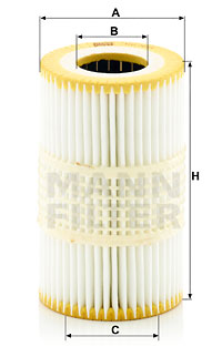 Öljynsuodatin MANN-FILTER HU 7035 y