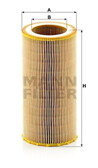 Ilmansuodatin MANN-FILTER C 10 050