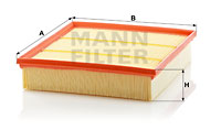 Ilmansuodatin MANN-FILTER C 28 214/1