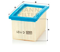 Ilmansuodatin MANN-FILTER C 1121