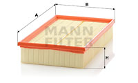 Ilmansuodatin MANN-FILTER C 32 164
