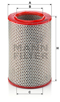 Ilmansuodatin MANN-FILTER C 15 120