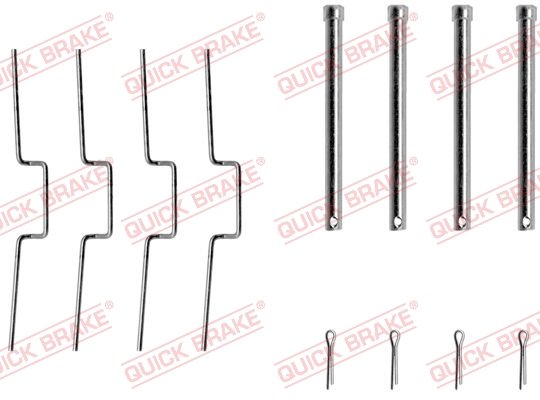 Tarvikesarja, jarrupala QUICK BRAKE 109-1176