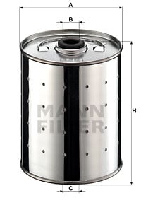 Öljynsuodatin MANN-FILTER PF 915 n