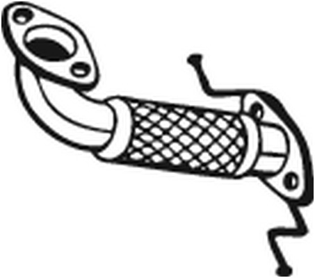 Pakoputki BOSAL 703-123