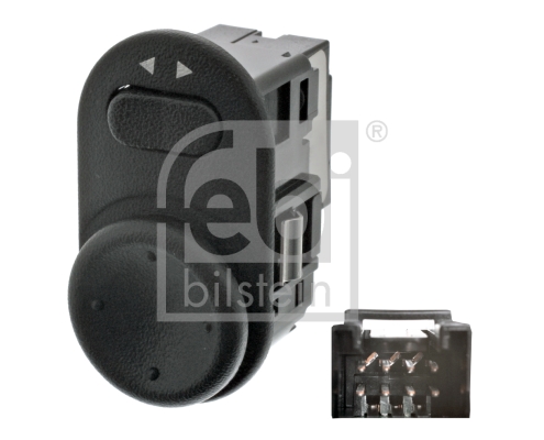Kytkin, peilin säätö FEBI BILSTEIN 40477
