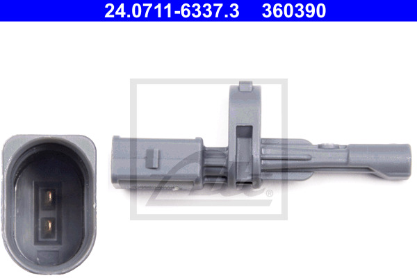 ABS-anturi ATE 24.0711-6337.3