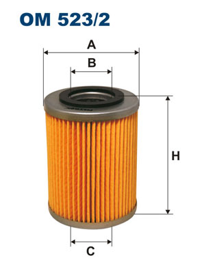 Öljynsuodatin FILTRON OM 523/2