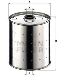 Öljynsuodatin MANN-FILTER PF 925 x