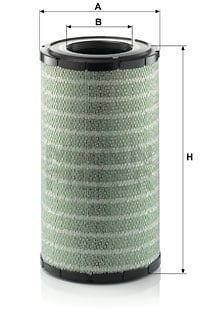 Ilmansuodatin MANN-FILTER C 29 1366/1