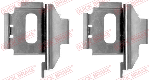 Tarvikesarja, jarrupala QUICK BRAKE 109-1283