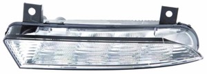 Huomiovalot, Vasen, SKODA OCTAVIA II, OCTAVIA Combi II, 1Z0941067