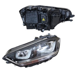 Ajovalo, Vasen, VW GOLF SPORTSVAN, 517 941 043A, 517 941 043B