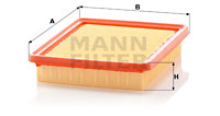 Ilmansuodatin MANN-FILTER C 2150