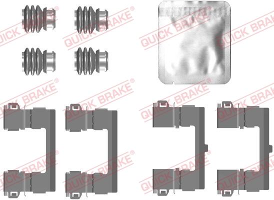 Tarvikesarja, jarrupala QUICK BRAKE 109-0112