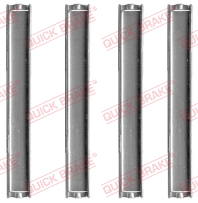 Tarvikesarja, jarrupala QUICK BRAKE 109-1228