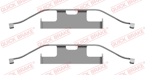 Tarvikesarja, jarrupala QUICK BRAKE 109-1682