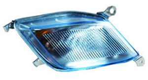 Vilkkuvalo, Eteen, vasen, NISSAN MICRA III, 26135 BG00A, 26135 BG01A
