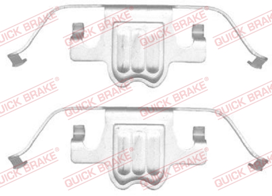 Tarvikesarja, jarrupala QUICK BRAKE 109-1695