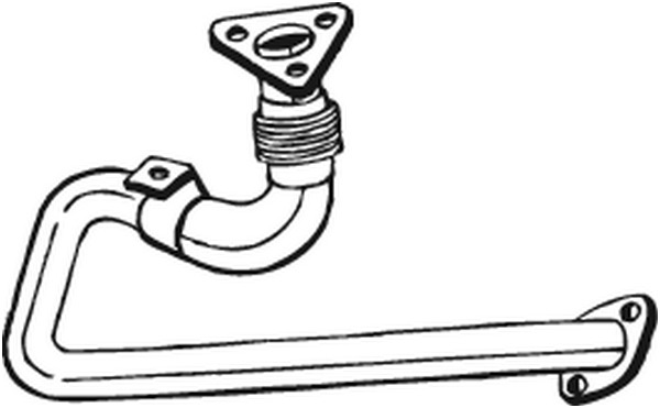 Pakoputki BOSAL 785-039