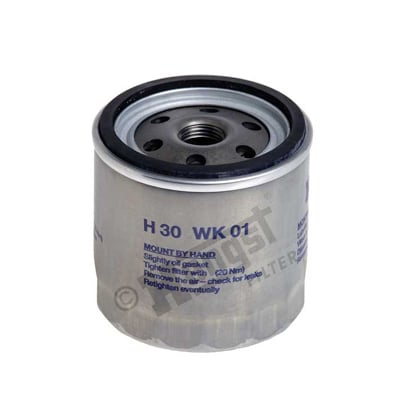 Polttoainesuodatin HENGST FILTER H30WK01