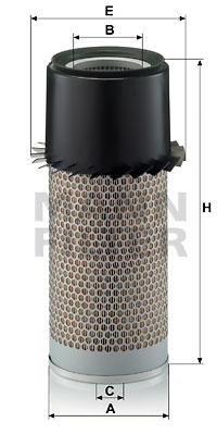 Ilmansuodatin MANN-FILTER C 16 335