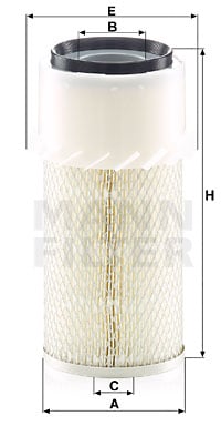 Ilmansuodatin MANN-FILTER C 14 179 x