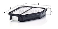 Ilmansuodatin MANN-FILTER C 28 023