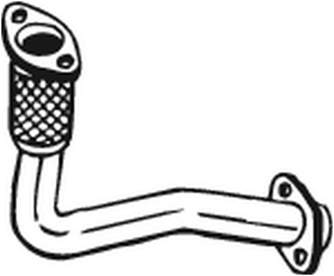 Pakoputki BOSAL 726-207