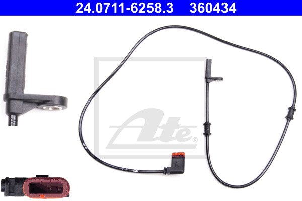 ABS-anturi ATE 24.0711-6258.3