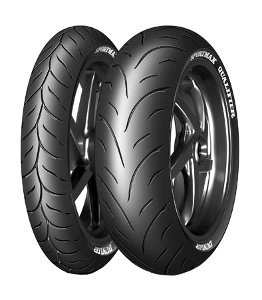 Dunlop Sportmax Qualifier F ( 120/70 ZR17 TL (58W) M/C, etupyörä )