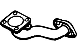 Pakoputki, Edessä, SUZUKI SWIFT III, 14190-62J00, 14190-62JB0, 14190-63J00