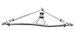Pyyhkijän vivusto, Edessä, SEAT,VW, 6K1955313A, 6K1955313C, 6K2955313C