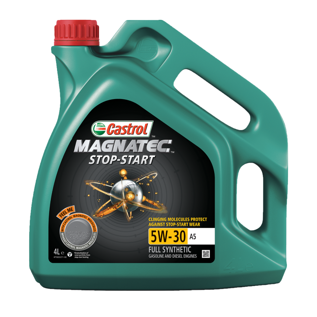 Moottoriöljy CASTROL 5W30 MAGNATEC STOP START A5 4L
